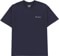 Polar Skate Co. Faces T-Shirt - new navy - front