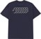 Polar Skate Co. Faces T-Shirt - new navy - reverse