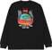 Polar Skate Co. Welcome To The New Age L/S T-Shirt - black - reverse