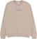 Polar Skate Co. Faces Crew Sweatshirt - taupe