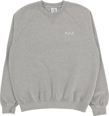 Polar Skate Co. Default Crew Sweatshirt - heather grey - view large