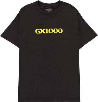 GX1000 OG Logo T-Shirt - black - view large