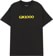 GX1000 OG Logo T-Shirt - black