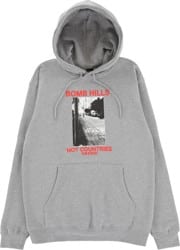 GX1000 Bomb Hills Hoodie - heather grey