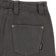 GX1000 Double Knee Pants - charcoal - reverse detail