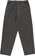 GX1000 Double Knee Pants - charcoal - reverse