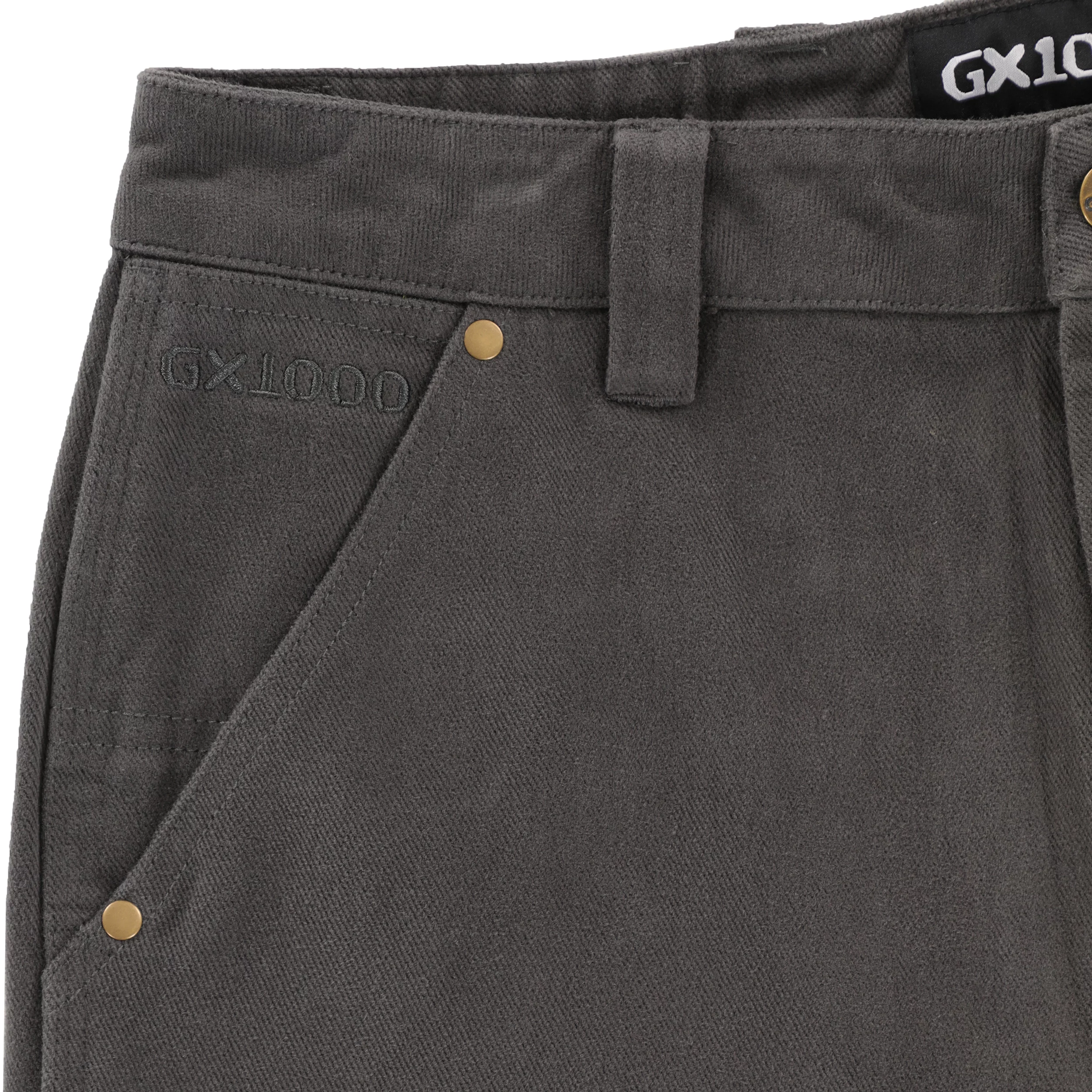 GX1000 Double Knee Pants - charcoal | Tactics