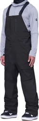 686 GORE-TEX Stretch Dispatch Bib Pants - black