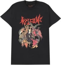 Welcome Torment T-Shirt - black