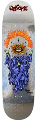 Reyes Rebirth 9.0 Baculus 2.0 Shape Skateboard Deck