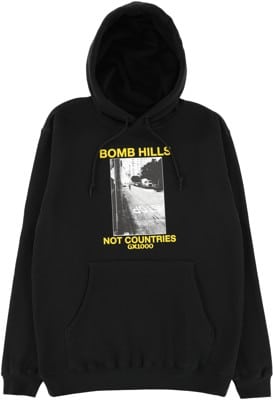 GX1000 Bomb Hills Hoodie - black - view large