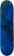 The Heated Wheel Grasshopper 8.25 Skateboard Deck - blue