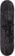 The Heated Wheel Grasshopper 8.5 Skateboard Deck - black