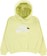 Nike SB Kids SB Hoodie - luminous green/white