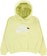 Nike SB Kids SB Hoodie - luminous green/white