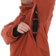 Airblaster Easy Style Jacket - rust - vent zipper