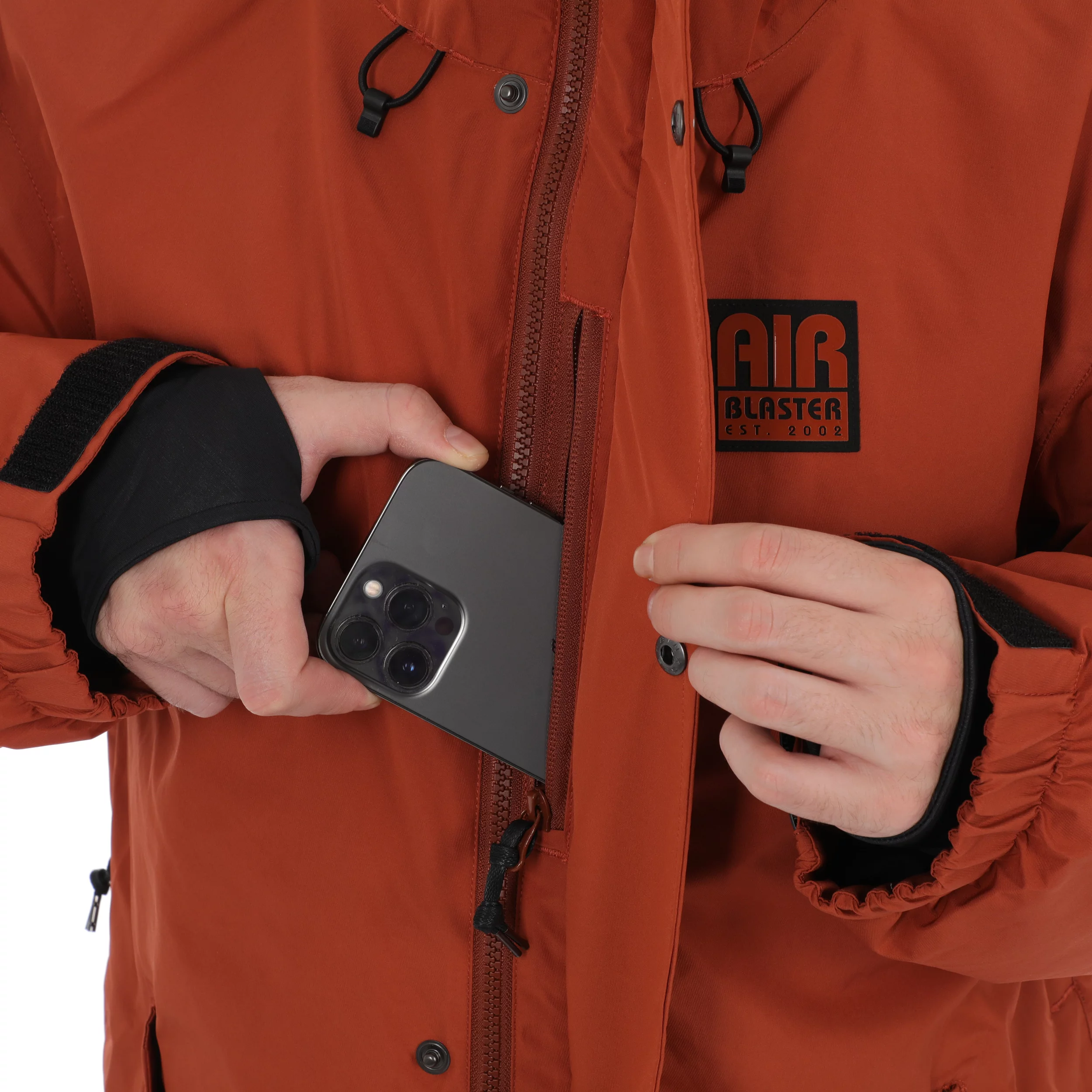 Airblaster Easy Style Insulated Jacket | Tactics Airblaster Easy Style Insulated Jacket | Tactics
