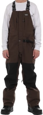 Airblaster Stretch Krill Bib Pants - chocolate - view large