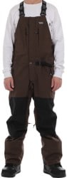 Airblaster Stretch Krill Bib Pants - chocolate