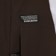 Airblaster Stretch Krill Bib Pants - chocolate - front detail