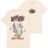 Welcome Wish T-Shirt - bone