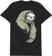 Welcome Sloth T-Shirt - black/sage - reverse