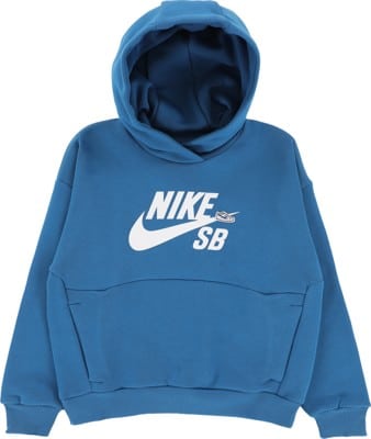 Nike SB Kids SB Hoodie - industrial blue - view large