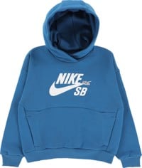 Nike SB Kids SB Hoodie - industrial blue