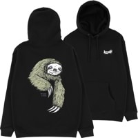 Welcome Sloth Hoodie - black/sage