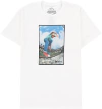 45RPM Ray Barbee T-Shirt - white