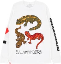 Jacuzzi Unlimited Salamander L/S T-Shirt - white