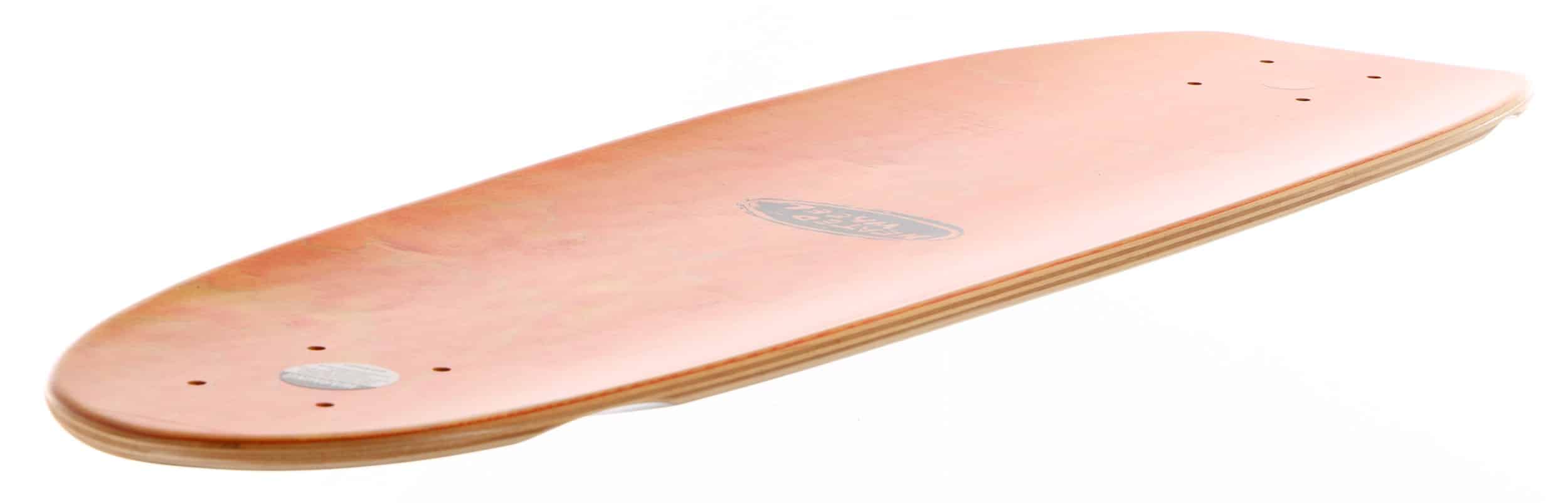 The Heated Wheel Bank Mauler 8.25 Skateboard Deck Tactics