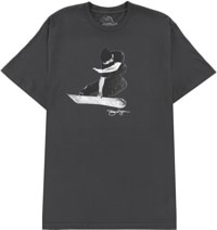 45RPM Jamie Lynn T-Shirt - charcoal