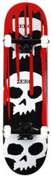 3 Skull Blood 7.5 Complete Skateboard