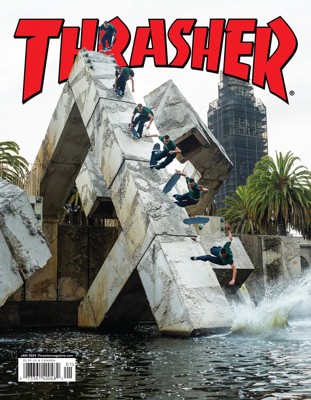 Thrasher January 2024 Skate Magazine - view large