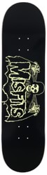 Zero Misfits Bat 8.25 1st Edition Skateboard Deck - glow in the dark