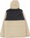 Airblaster Puffin Full Zip Jacket (Closeout) - tan - reverse