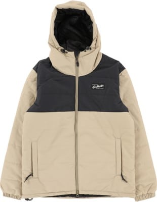 Airblaster Puffin Full Zip Jacket - tan - view large