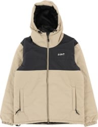 Airblaster Puffin Full Zip Jacket - tan