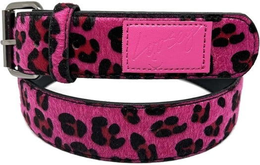 Loosey Pink Cheetah Belt - pink - view large