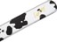 Loosey Cow Belt - black/white - detail