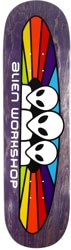 Alien Workshop Spectrum 8.75 Skateboard Deck - navy