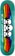 Alien Workshop Spectrum 8.75 Skateboard Deck - teal