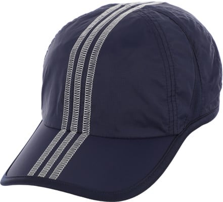 Adidas Pop Trading Co Superlight Strapback Hat - collegiate navy/chalk white - view large