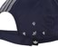 Adidas Pop Trading Co Superlight Strapback Hat - collegiate navy/chalk white - reverse detail
