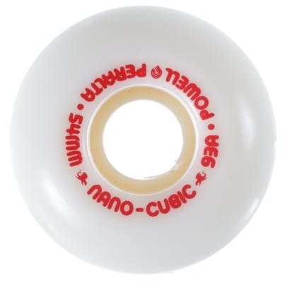 Powell Peralta Nano Cubic Dragon Formula Skateboard Wheels - off white 54 (93a) - view large