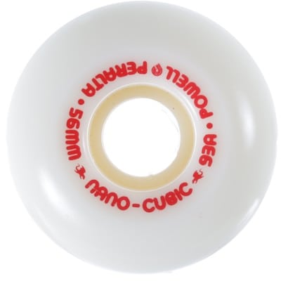 Powell Peralta Nano Cubic Dragon Formula Skateboard Wheels - off white 56 (93a) - view large
