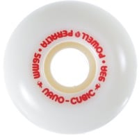 Powell Peralta Nano Cubic Dragon Formula Skateboard Wheels - off white 56 (93a)