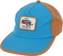 Poler Wellsy Snapback Hat - blue