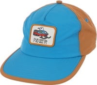 Poler Wellsy Snapback Hat - blue